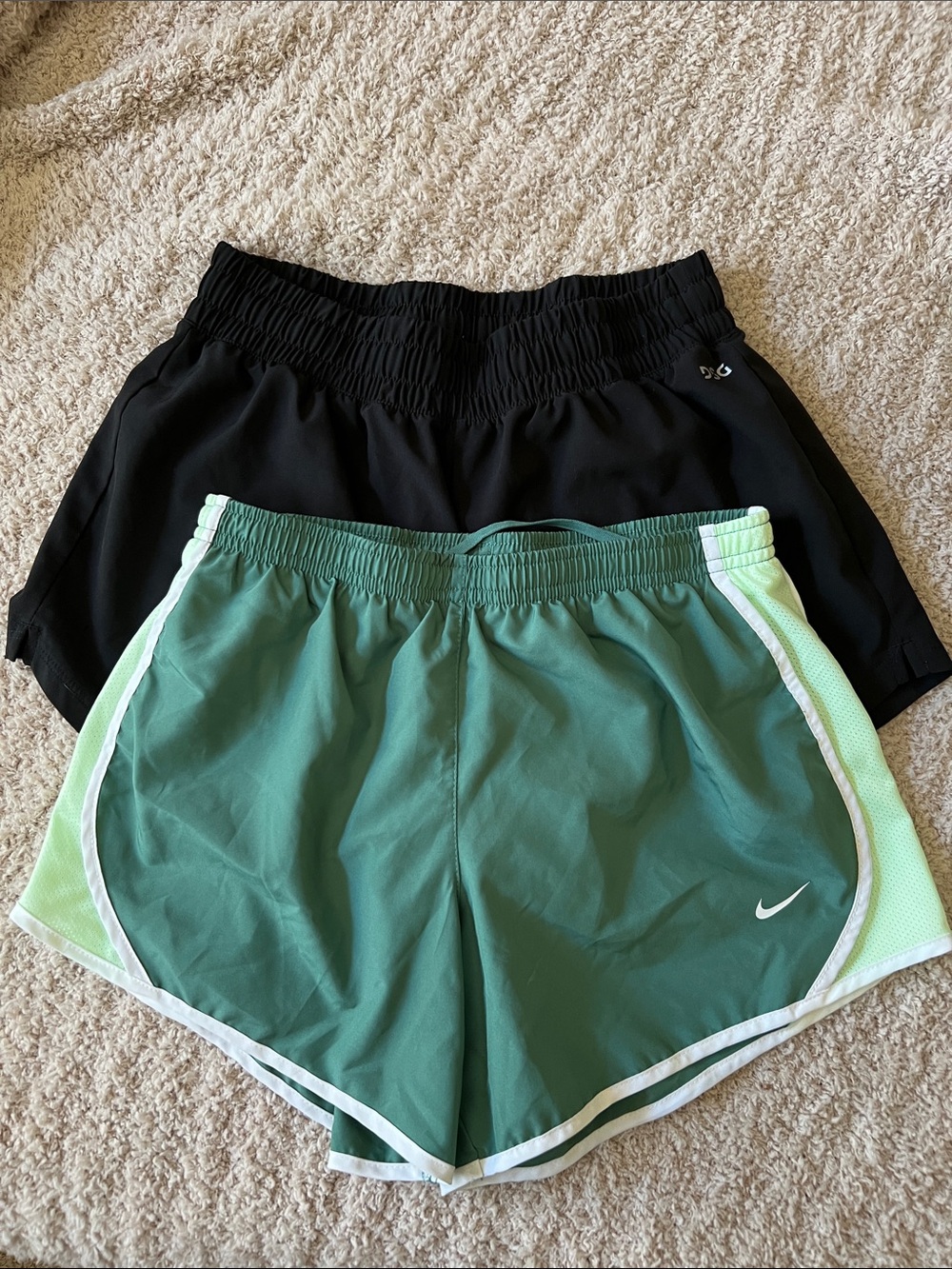 Lot of 2 Girls’ Athletic shorts